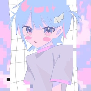 女の子アイコンイラスト