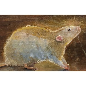 ペットイラスト(油彩)