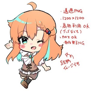 【商用利用可能】SDイラスト描きます。