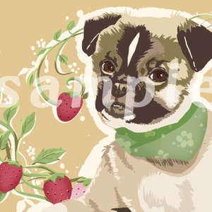 ペットの似顔絵描きます！