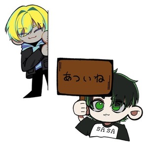 ミニキャラ制作します。