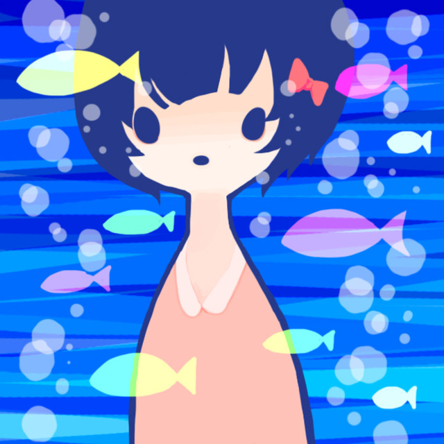 SNSアイコン描きます