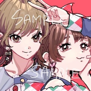 カラフル等身アイコン