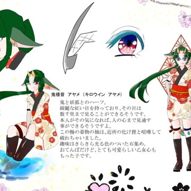 あなたのオリジナル女の子キャラを制作します