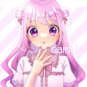 SNS用アイコン、立ち絵、歌ってみた等のサムネイラスト描きます