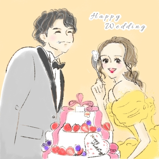 やわらかい雰囲気のイラスト描きます！