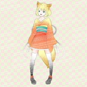 オリジナルキャラ作成致します。