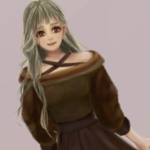 厚塗りイラスト描きます。