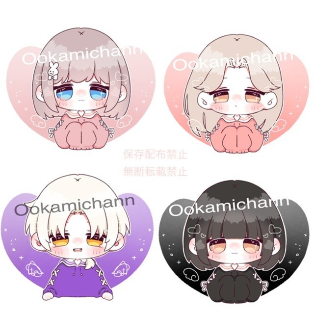 SNS/配信アイコン製作