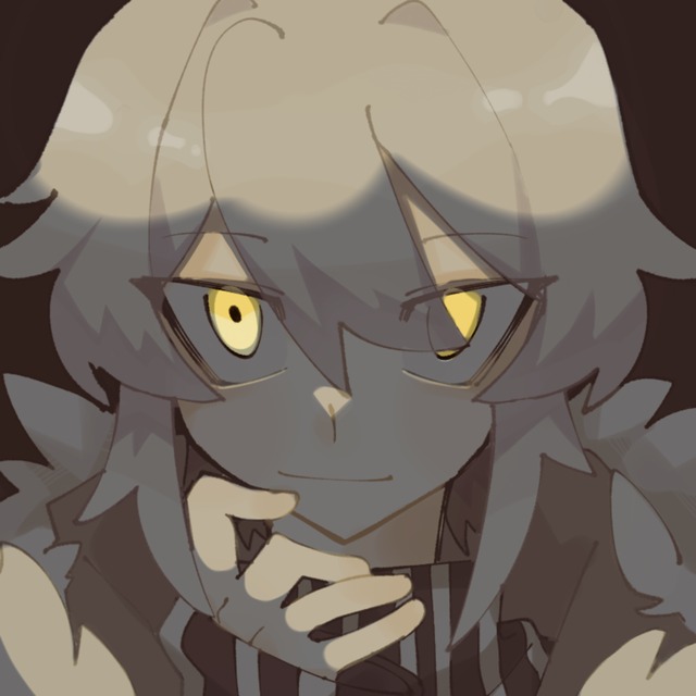 SNSのアイコンかきます！