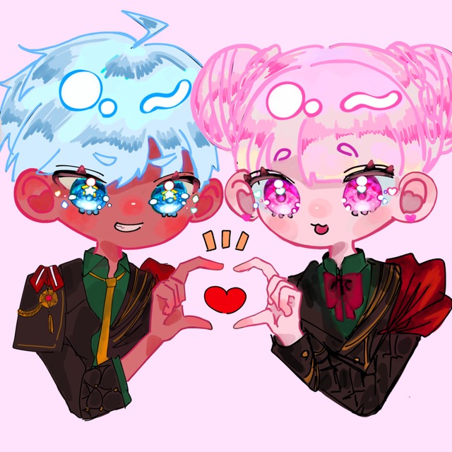 夢絵・snsアイコン