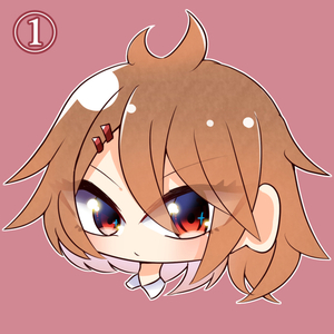 SDキャラ SNS用アイコン作成