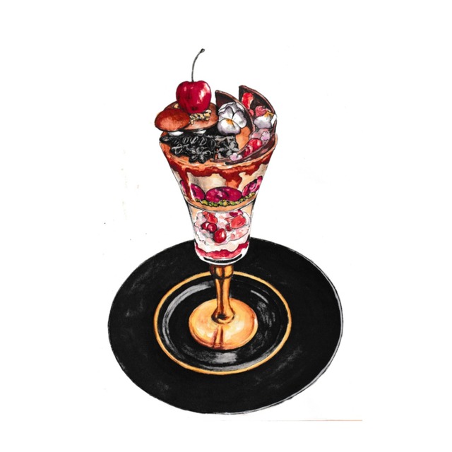 フードイラスト