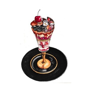 フードイラスト