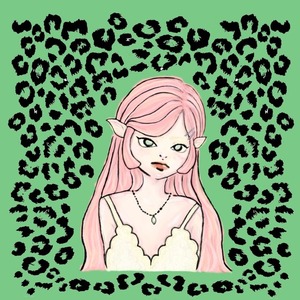 エルフ化イラスト