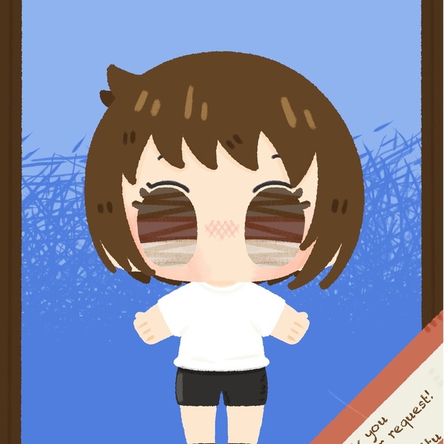 絵本のようなかわいいアイコン描きます