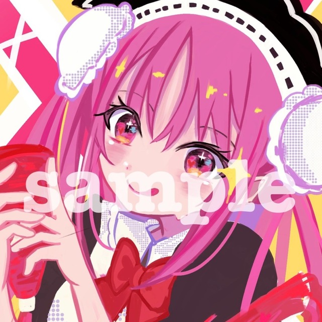 可愛いSNSアイコン描きます❕