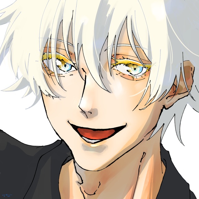 SNSアイコン作成します