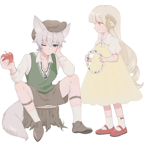 アイコン、1枚絵描きます！！