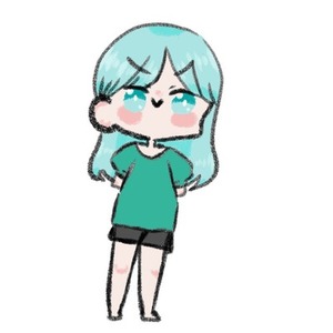 鉛筆で描いたようなミニキャラ描きます🙌🥳