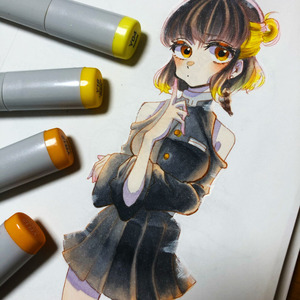 コピックでアイコン･イラスト描きます！