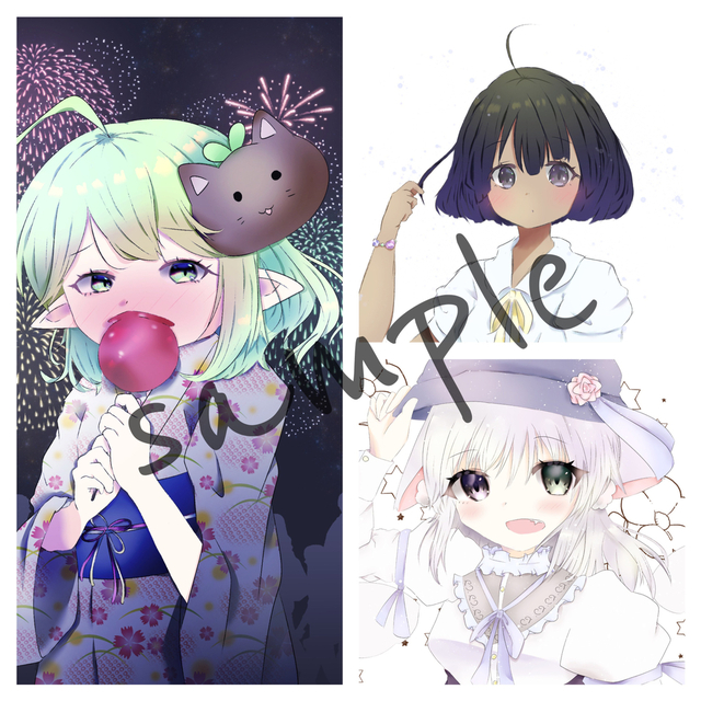 SNSアイコン描きます！