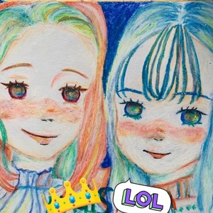 アナログ似顔絵