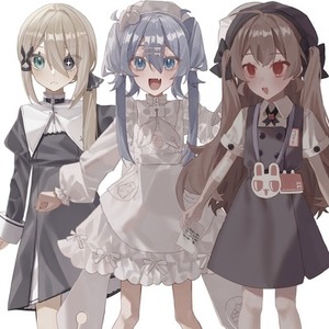 trpg等でお使い頂ける立ち絵