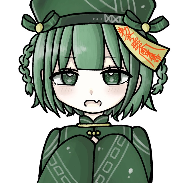 挿絵描きます(背景なし)