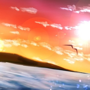 SNSヘッダー描きます。