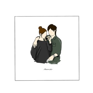 SNSのアイコンを作成いたします