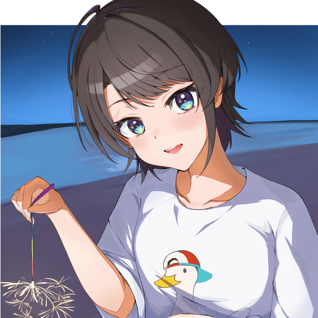 一枚絵・キャラクターメイン