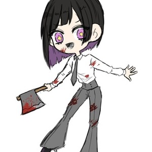 デフォルメ描きます。