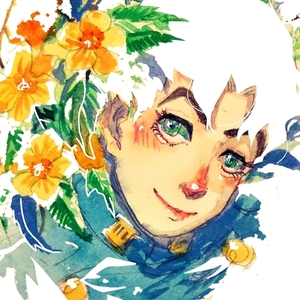 SNSアイコン(二次創作)