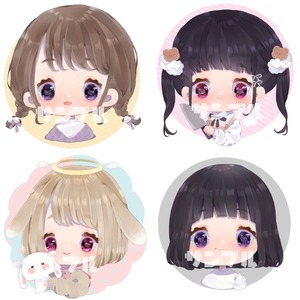 SNSのアイコンイラストお描きします