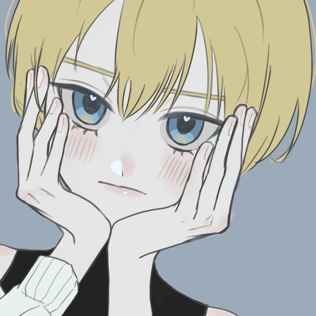 SNS用アイコンイラスト描きます！