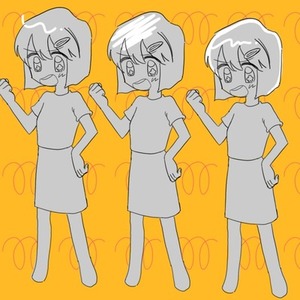 レトロポップなSNSアイコンイラスト