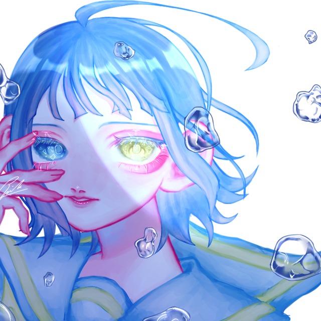 目を惹くイラストをお描きします