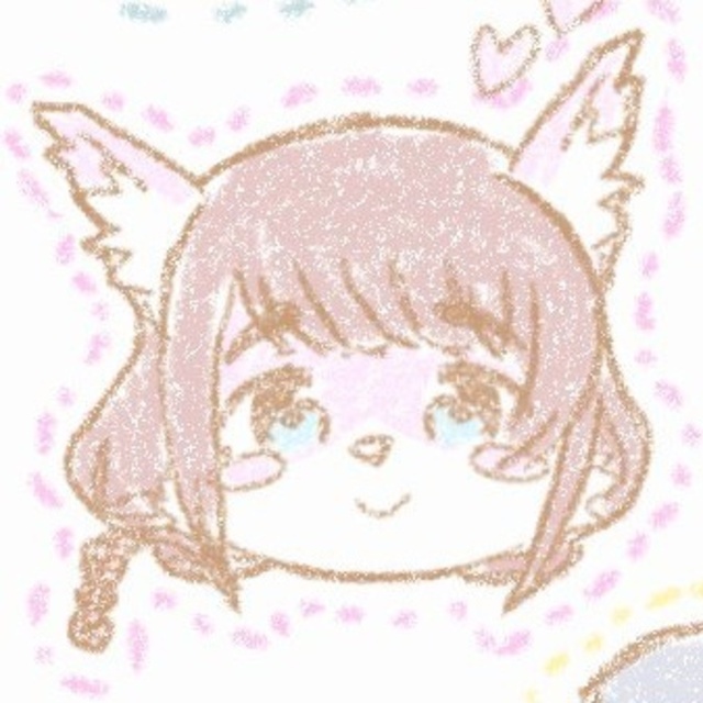 デフォルメキャラ 顔のみ アイコンなどに