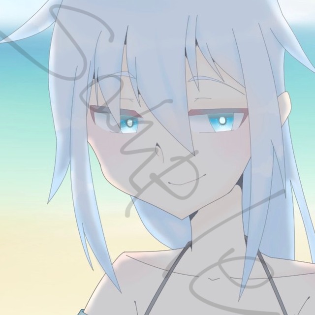 SNS用アイコン制作致します【女性キャラのみ】