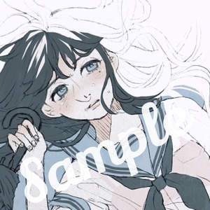 SNSアイコン制作②(ベタ塗り・テクスチャ貼り)