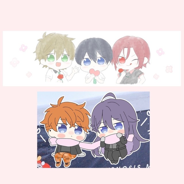 デフォルメ キャラクター 5月から作業開始