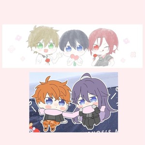 デフォルメ キャラクター 5月から作業開始