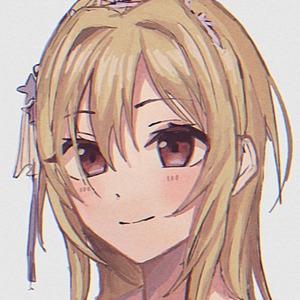 厚塗りイラストのSNSアイコンを作成します