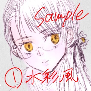 SNSアイコン制作承ります（オリジナル）