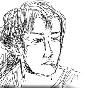 ヘタウマ系の似顔絵描きます！