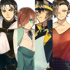 【TRPG・VTuber】イラスト制作承ります