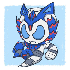 手描き風SNSアイコン描きます