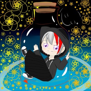 アカウントイラスト制作