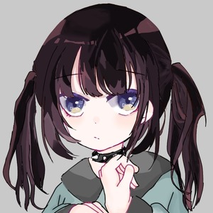 等身バストアップ SNSアイコン